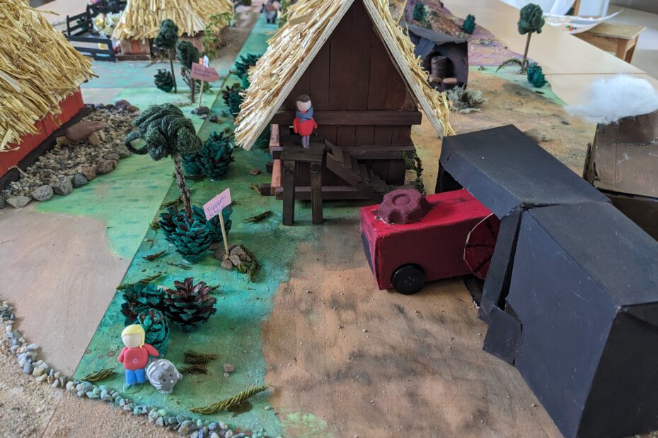 Projektwoche_Wilsede2
